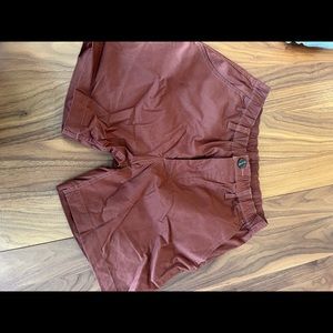 Lined chino short, 5” inseam